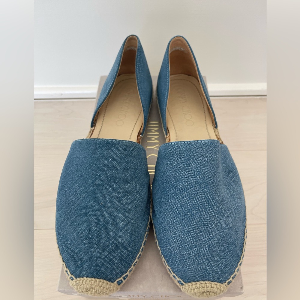 Jimmy Choo Denim Dreya espadrille